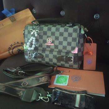 Product Review of FOXJAZZ Tas Wanita  Handbag & Selempang casual crosbody bag Simple - 131 from p**1 0
