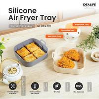 Gambar IDEALIFE - Silicone Air Fryer Tray - Nampan Penggorengan - (AT-1601) dari IDEALIFE ONLINE STORE Kota Administrasi Jakarta Utara 1 Tokopedia