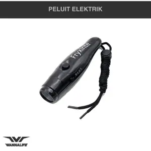 PLUIT ELECKTRIK WHISTLE SHARP 125DB  SEMPRITAN PELUIT PELATIH WASIT 3 MODE SUARA PLUIT ELEKTRIK WANNAFIT