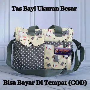 AYU BABY Tas Bayi Besar Multifungsi Terbaru dengan Desain Lucu Bisa Bayar Di Tempat COD