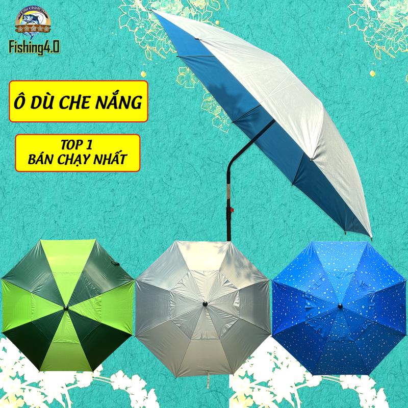 ô câu cá - ô dù câu cá che nắng che mưa 1m8- ô câu cá giá rẻ - AA45