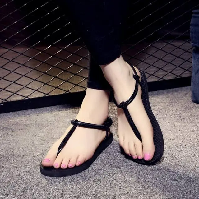 S☎A3 SANDAL STRAPPY SLINGBACK / SENDAL JEPIT SPON WANITA / SANDAL BOLONI Y♥27 0