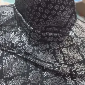 Setelan kain songket rumpak&tanjak Palembang/Set tanjak songket Melayu pria&rumpak dewasa dan anak-anak