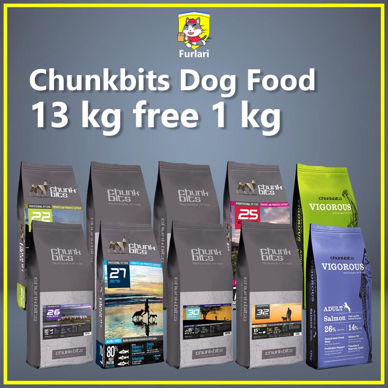FREE 1 kg Chunkbits Dog Food 13 kg Chunk Bits 22 / 23 / 24 / - TikTok ...