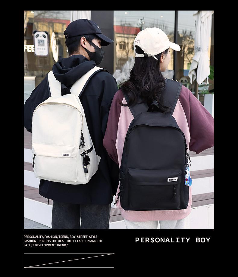 Product Introduction of Book Bags  Junior high school students and senior high school students' schoolbags 3