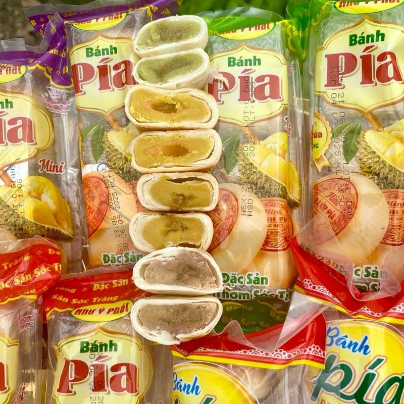   TTLK  Bánh pía mini  1 Túi 5 Cái Nhỏ 