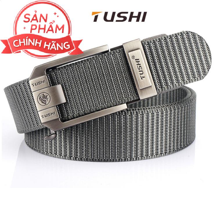 Thắt lưng Nam_Dây dù_Khóa tự động chắc chắn, tiện lợi - Dây nịt Nam vải Canvas…