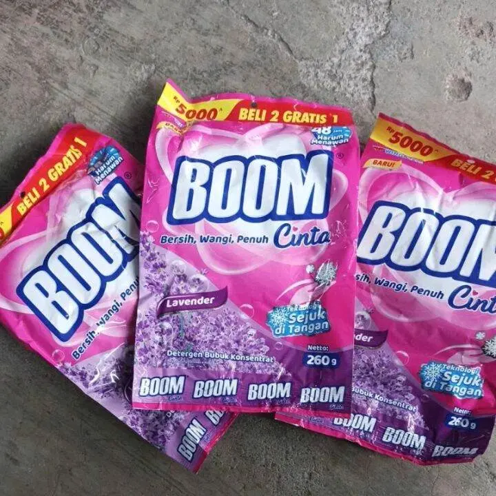 [ 3 pcs ]  DETERGEN BOOM MURAH SABUN BOOM PROMO COD PAKET HEMAT MURAH WANGI SEMERBAK 3