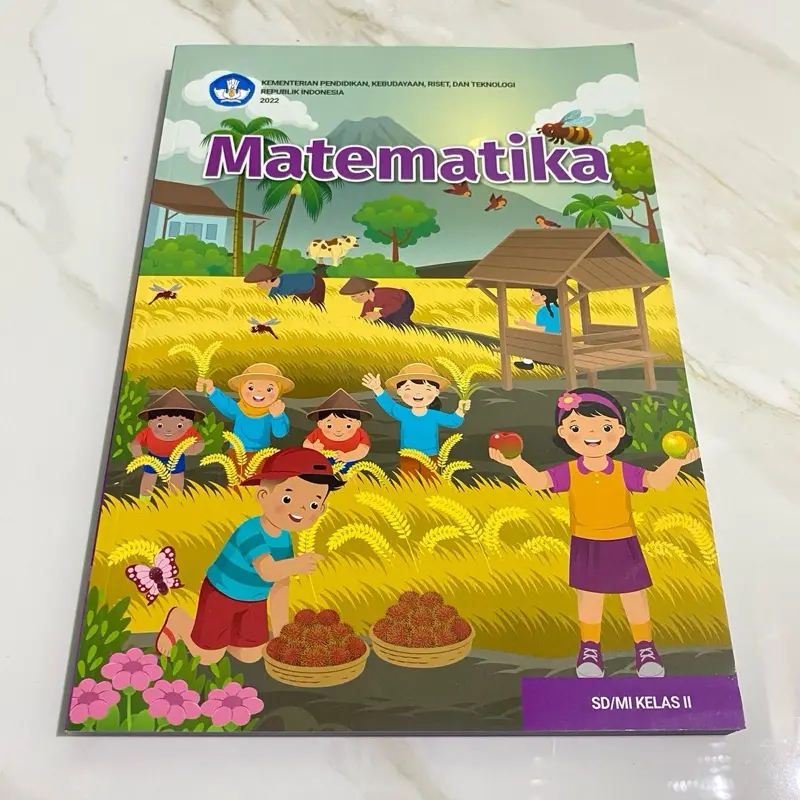 Buku Siswa - Matematika  SD Kelas 2
