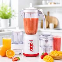 Gambar Cosmos Blender CB 802 PCF 5IN1 Pembuat Jus Smoothies Penghalus Bumbu Plastik Food Grade ORI BERGARANSI - FM dari Formiana Kota Bekasi 5 Tokopedia