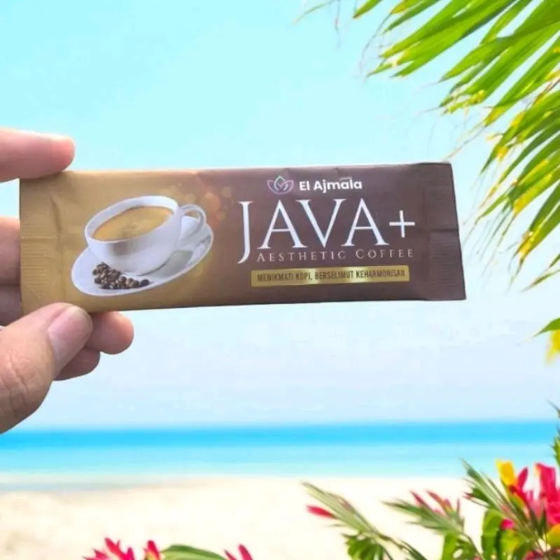 Kopi java plus coffee java+ 1 sachet by El Ajmala - Shop | Tokopedia