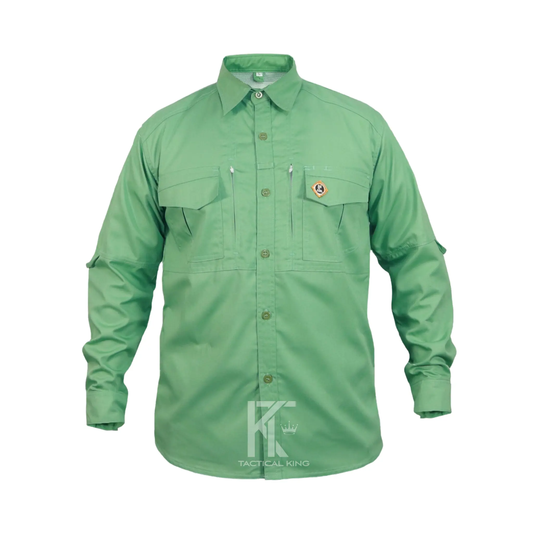 Kemeja Pria Lengan Panjang Tactical MTAC Termurah Best Seller Baby Cotton