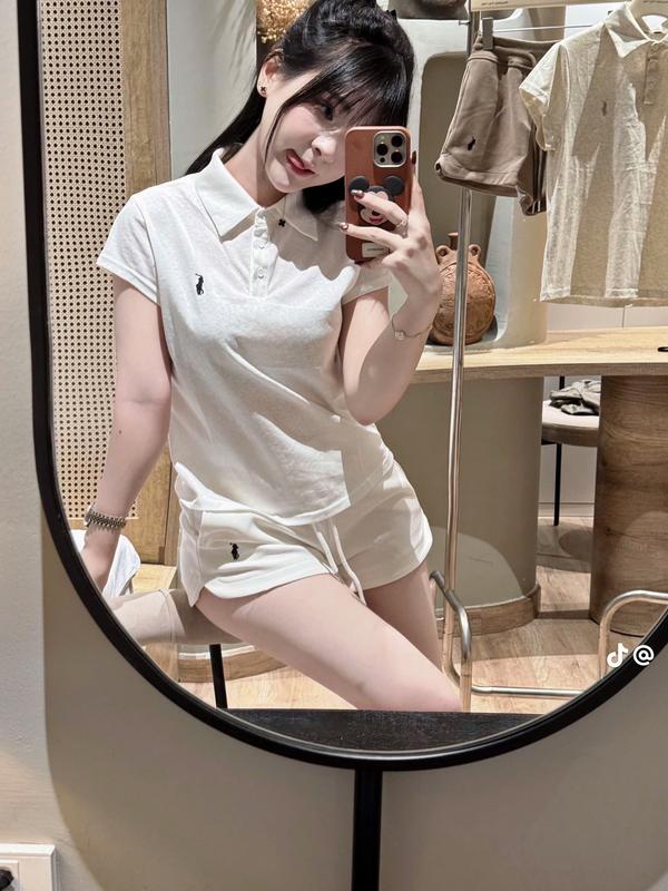 Set Bộ Ngựa - Bộ Cộc Thêu  Ngựa -Bộ Quần Áo Nữ Ngựa thêu Sắc Nét