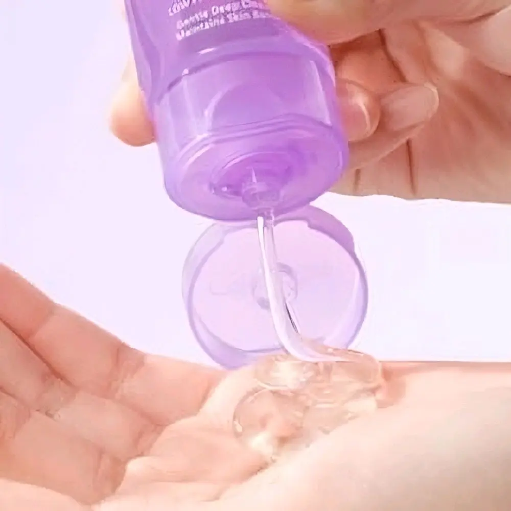 Glad2Glow Blueberry Cleanser Ceramide Low pH Gel 70ml | Face Wash Facial Cleanser Sabun Cuci Muka Pembersih Pencuci Muka Kotoran Membersihkan Berjerawat Kering Wajah Mencerahkan barrer centella 5X Ceramides Niacinamide glad glow ungu