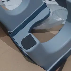 [Ready Stock]Toilet duduk kursi wc duduk Bahan Plastik Tebal Anti Slip Toilet Wanita dan Lansia