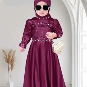 LULA MAXY DRESS//DRESS ANAK KEKINIAN//DRESS ANAK PESTA//DRESS ANAK BROKAT//GAMIS ANAK BRUKAT 2-9 TAHUN