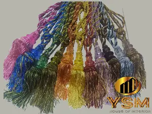 Tassel Rumbai Kristal Kecil/Tali Pengikat Gorden Mini Termurah Benang