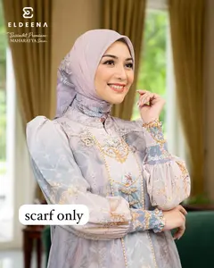 Scarf Maharayya By Eldeena Syari