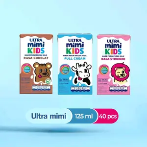Ultra mimi kids susu UHT 125 ml 1 dus isi 40 kotak