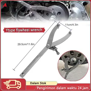 Tracker Cvt Coupling Nut Spanner Y-type Kopling Matic Treker CVT Tahanan Kopling Flying Wheel Pliers Kunci Kopling Pliers Y-Type Penahan Kopling Magnet