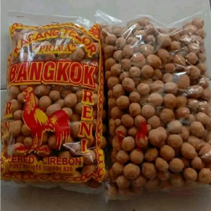 Kacang Telor Manis Rasa Enak Gurih 1KG  Cemilan Manis Kacang Atom Telur Premium 3