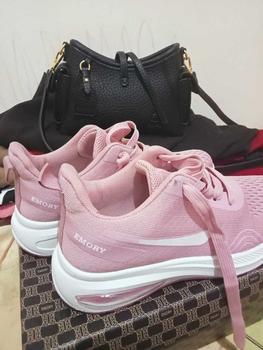 Product Review of EMORY STYLE Larryka SEPATU SNEAKERS WANITA AQYEMO 5976 MB from N**o 0