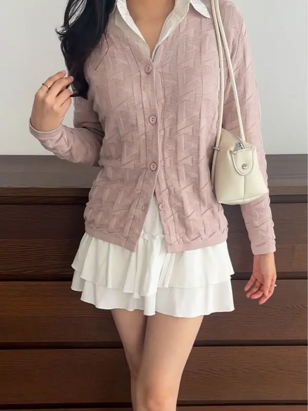 Luknits - Luneta Cardigan Casual Knitwear 0