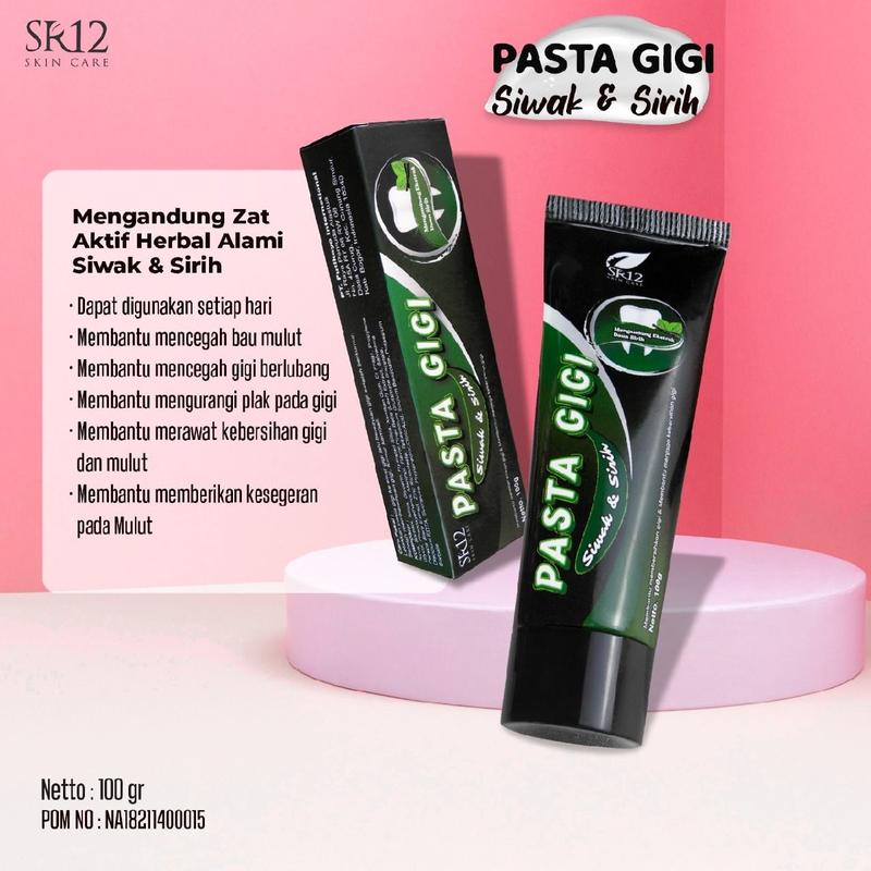 PASTA GIGI SIWAK & SIRIH / CHARCOAL 1