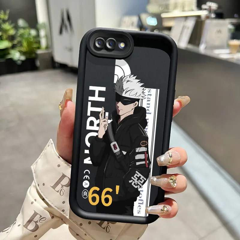 Casing Hp untuk OPPO A5 A3s A12E Realme C1 Case hp kartun anak laki pola Kesing Anti drop Casing silikon penuh Anti guncangan paket Softcase