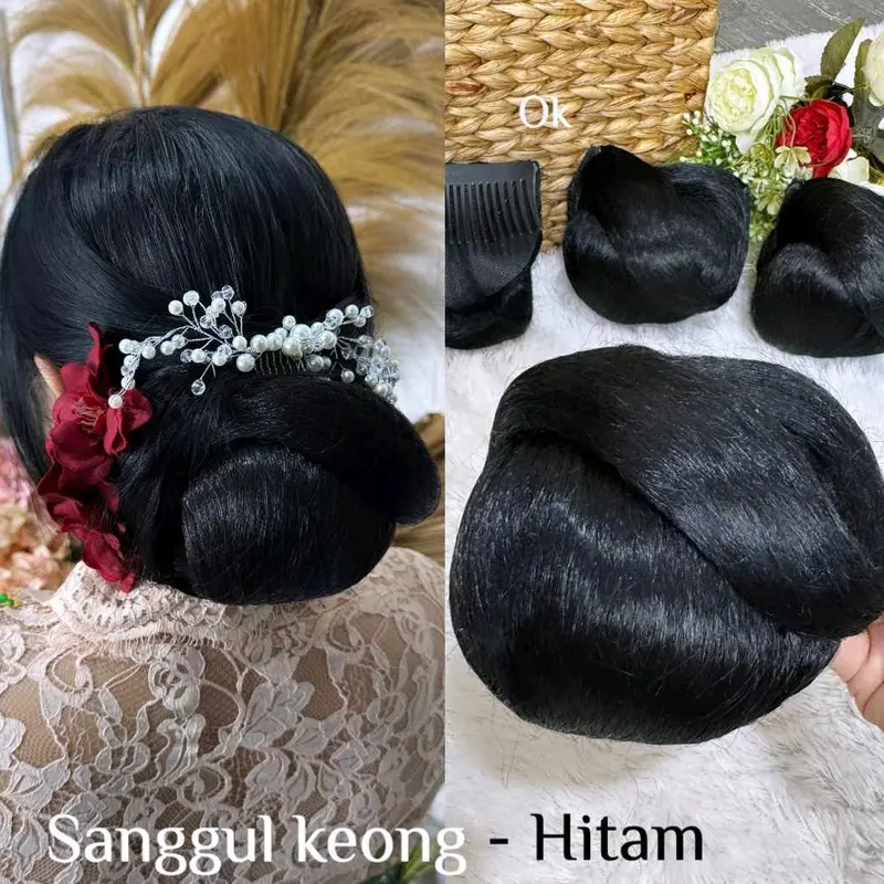 sanggul keong aka 8 Extension 0