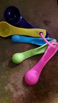 Product Review of Set Sendok Takar 5In1 Pengukur Serbaguna Dapur Kue Kitchenware Alat Takaran from S**i K**5 0