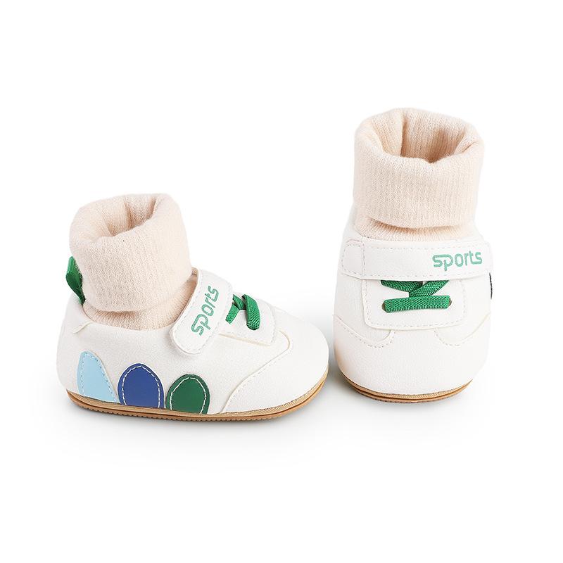Product Introduction of Winter plush and thick cotton shoes 0-1 year old baby shoes baby shoes toddler shoes baby shoes 14
