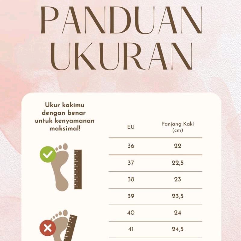 37. Ratu Scarpa – Heels 5cm Glossy Baldu | Formal & Daily | Anti Slip, Tumit Import