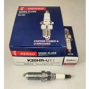 Busi Denso K20HR-H11 Toyota Etios 1.2 Inova 2.7 Fortuner Hilux Bensin