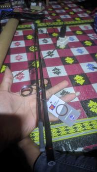 Product Review of Joran Hive Balistik Fuji Ring / Carbon Solid from D**k 2