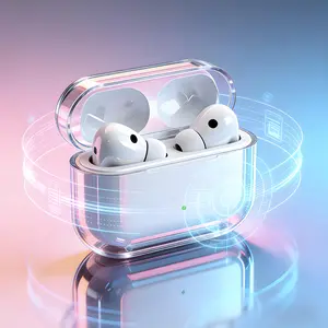 Versi Baru Tahun 2026 Embedrone HSZ NEWJBLPHANTOM W66 Earphone Nirkabel, Tahan Air IPX7, Baterai Tahan Lama, Bass Kuat, Surround 3D, Peredam Suara Cerdas, Gaming Esports, Panggilan, Musik, Olahraga, Earphone Bluetooth Nirkabel