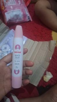 Product Review of Liquid Glue Lem Kertas Cair Joyko GL-W04 35ml Dual Tip from O**1 0
