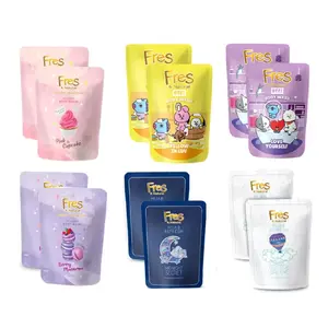 (PAKET ISI 2) FRES & NATURAL Sabun Mandi Refill 400ml