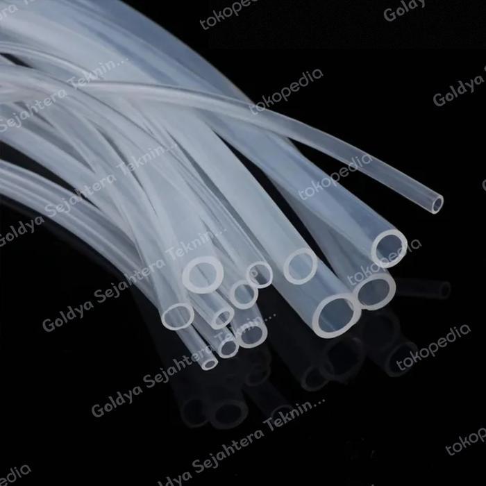 Selang Silikon ID 12mm x OD 18mm - Silikon Tube