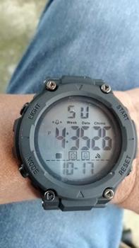 Product Review of Jam Tangan Digital, Untuk Lelaki, Kalis Air, Jam Tangan Pelbagai Fungsi, Fesyen LED, Sesuai untuk Aktiviti Luar, Jam Tangan Sukan from /**7 0
