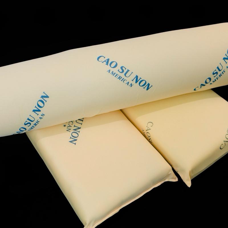 Combo 3  món  2 gối nằm 01 gối ôm   cao su non nhân tạo kết hợp memory foam. Hỗ trợ giấc ngủ cải thiện tình trạng đau mỏi vai gáy 