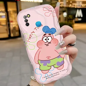 Casing Hp untuk Infinix Smart 5 Case Casing HP pelindung silikon lembut Softcase Cesing ponsel trendi baru Pola Bintang laut anime kartun kasing Kesing