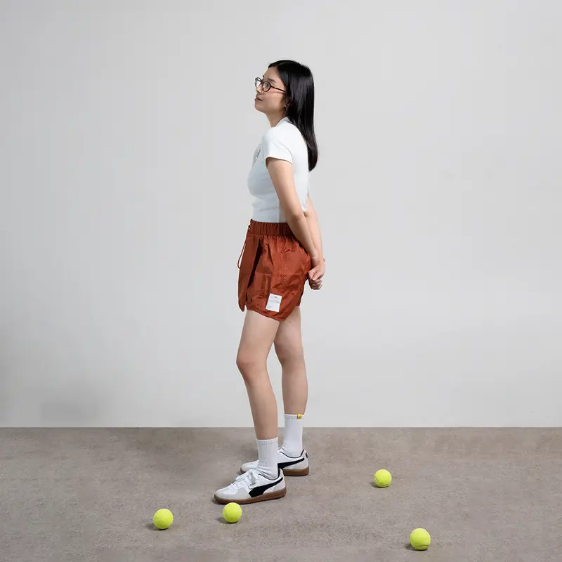 Taka Craft - Buggy Nylon Skort Luxe Terracotta 2