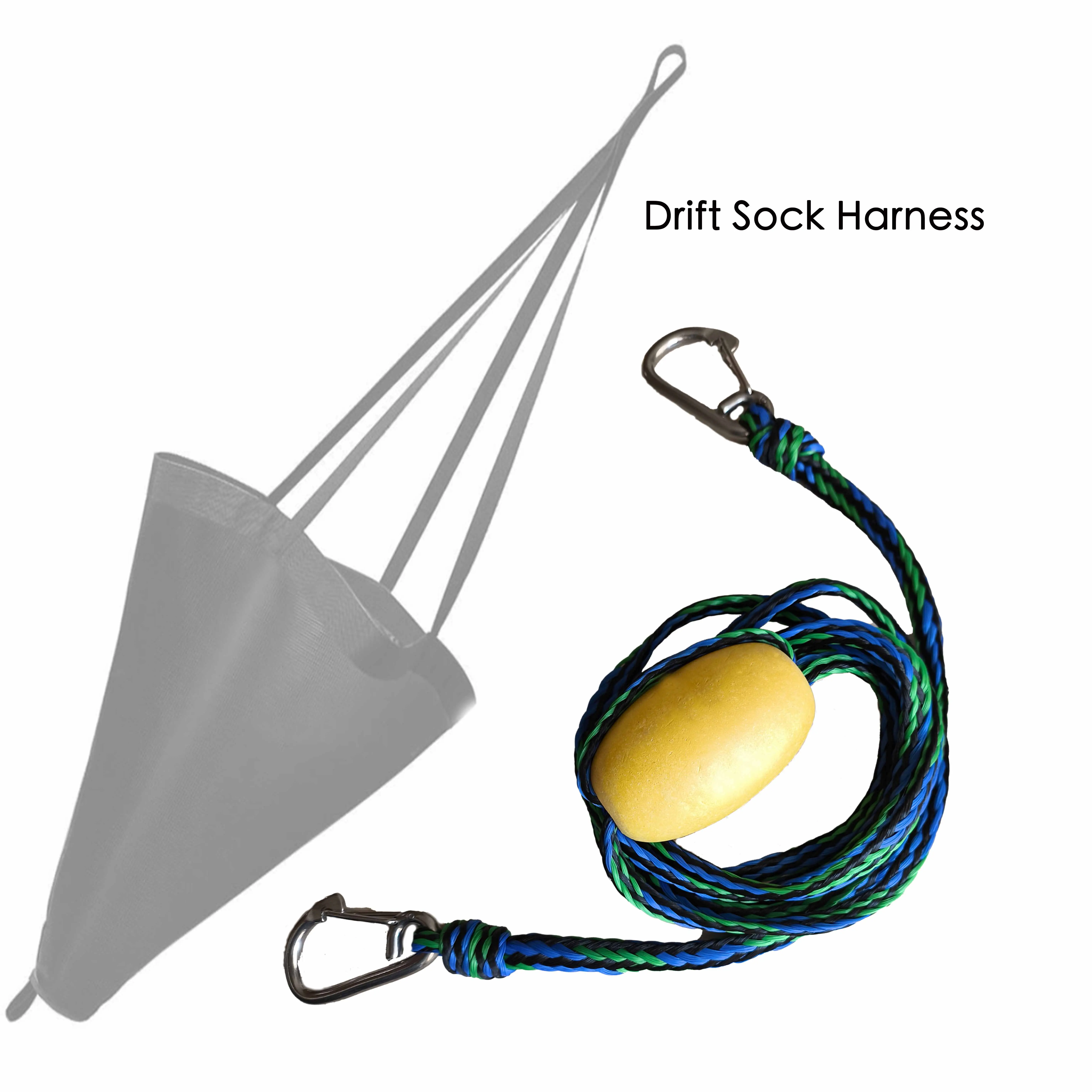 Heavy Duty Float Rope for Kayak Tow Line, Anchor Marker Buoy, Drift Sock Harness, Jet-Ski PWC Boat Accessories
