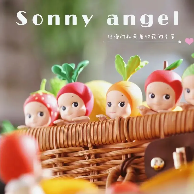 Sonny angel 2 pieces of glue Harvest Series sonnyangel Harvest Series sonnyangel Harvest Second Generation Mystery Box Random One Type