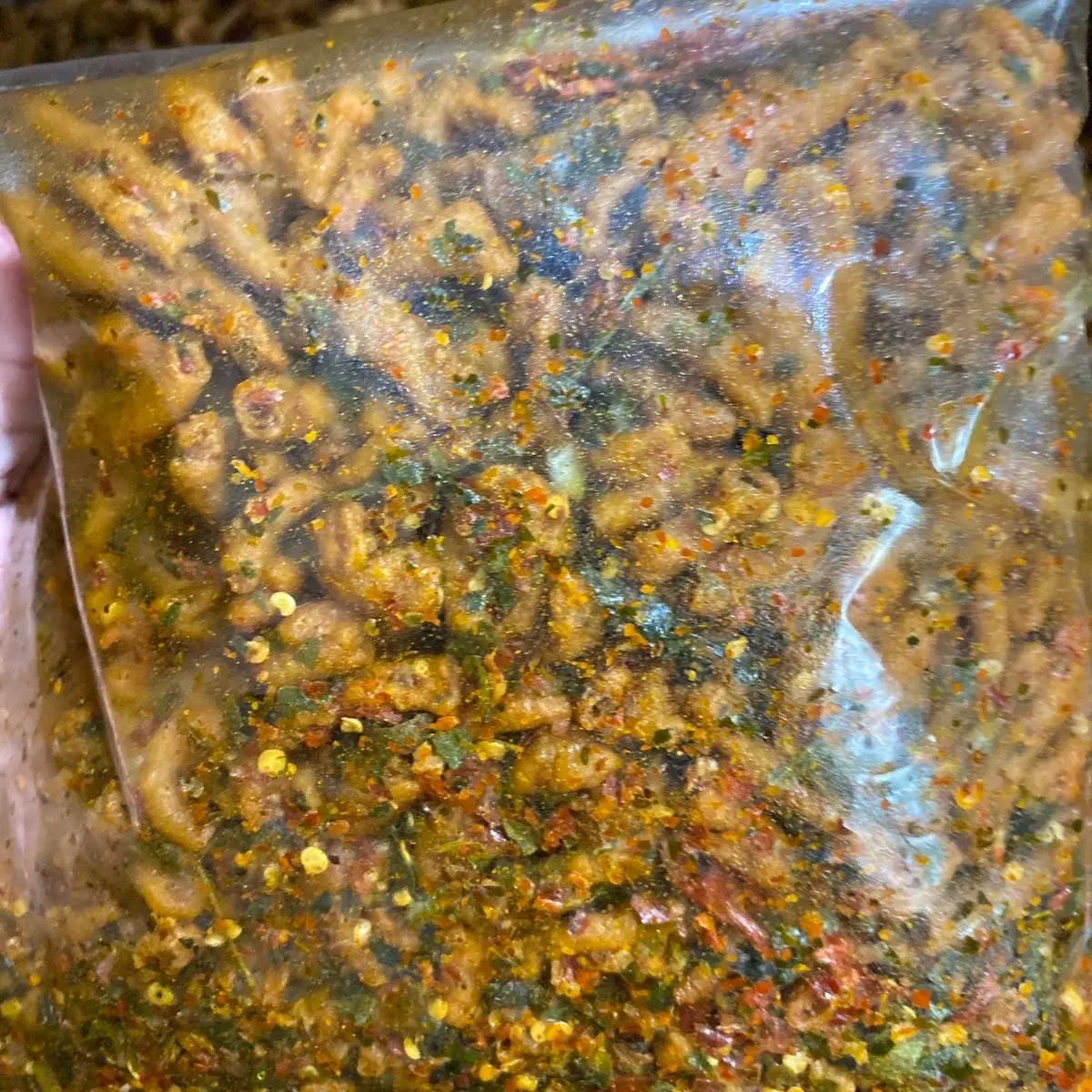 USUS CRISPY SULTAN BANDUNG PEDAS DJ - 500GR