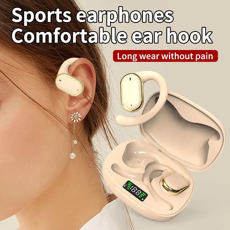 Tai nghe không dây Bluetooth tws X93, tai nghe có thể xoay, đeo không đau, tai nghe thể thao chống thấm nước cho điện thoại 2