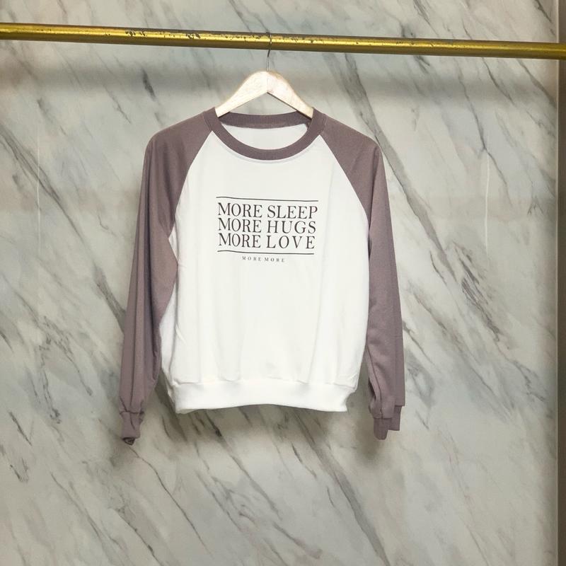 Sweater crop wanita moremore 4