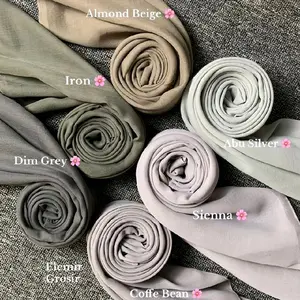 Hijab Paris NH Scarf.id – Bundling Hemat 3 pcs