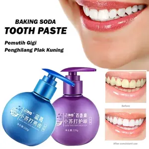 Pasta Gigi Pemutih Gigi - Baking Soda Removal Whitening Toothpaste Fruit
